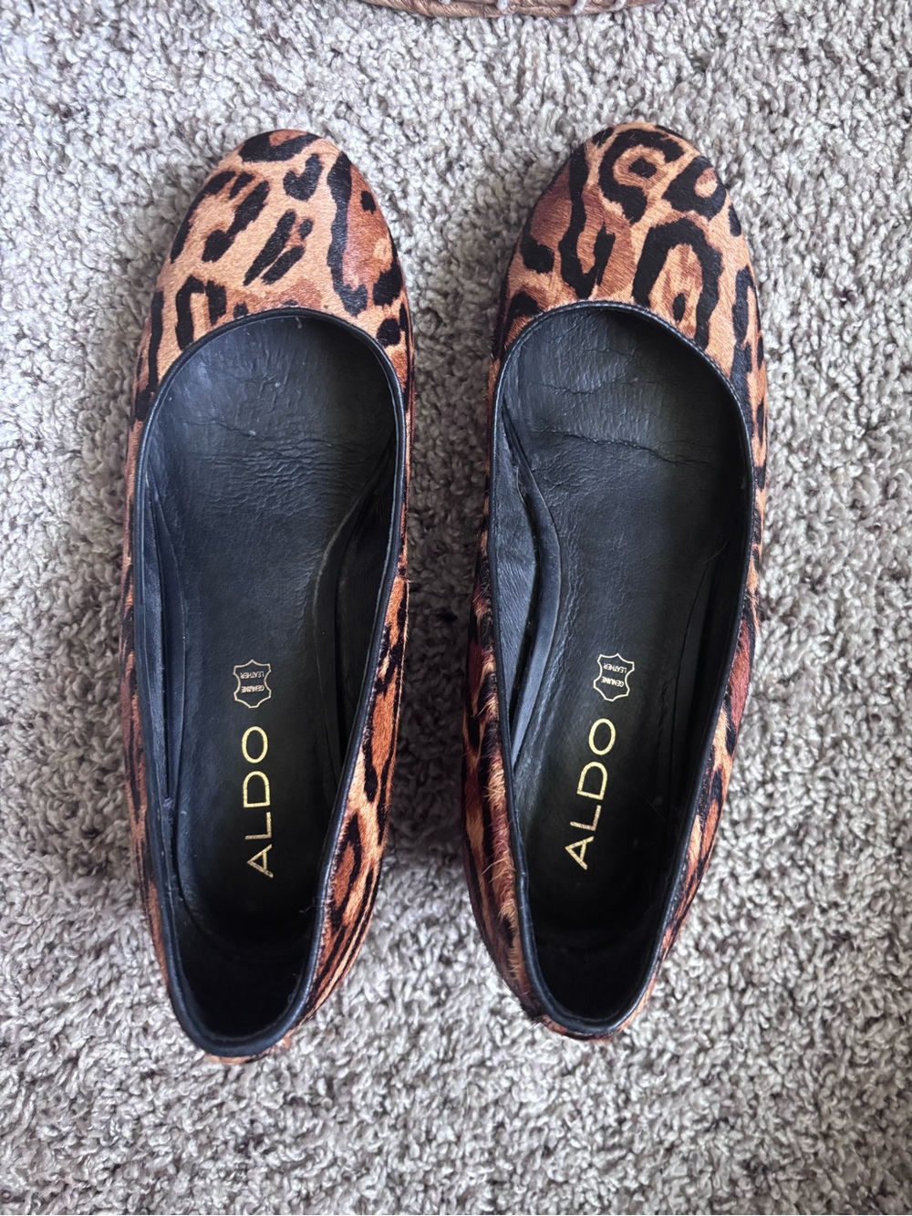 ALDO Leopard-Print slight heel